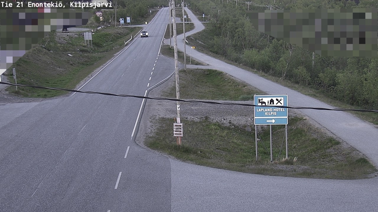 Kelikamerat Kuva Tie 21 Enontekiö, Kilpisjärvi, Enontekiö, Lappi