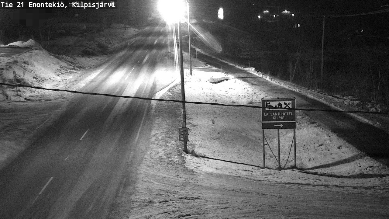 Kelikamerat Kuva Tie 21 Enontekiö, Kilpisjärvi, Enontekiö, Lappi