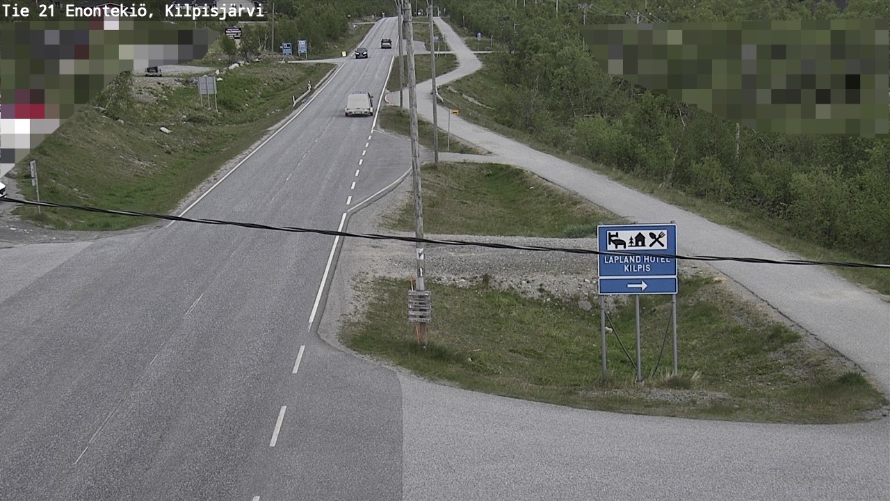 Kelikamerat Kuva Tie 21 Enontekiö, Kilpisjärvi, Enontekiö, Lappi