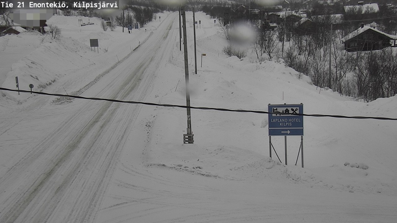 Kelikamerat Kuva Tie 21 Enontekiö, Kilpisjärvi, Enontekiö, Lappi