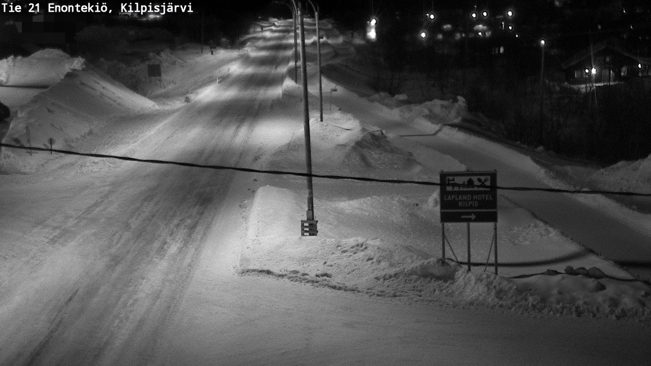 Kelikamerat Kuva Tie 21 Enontekiö, Kilpisjärvi, Enontekiö, Lappi