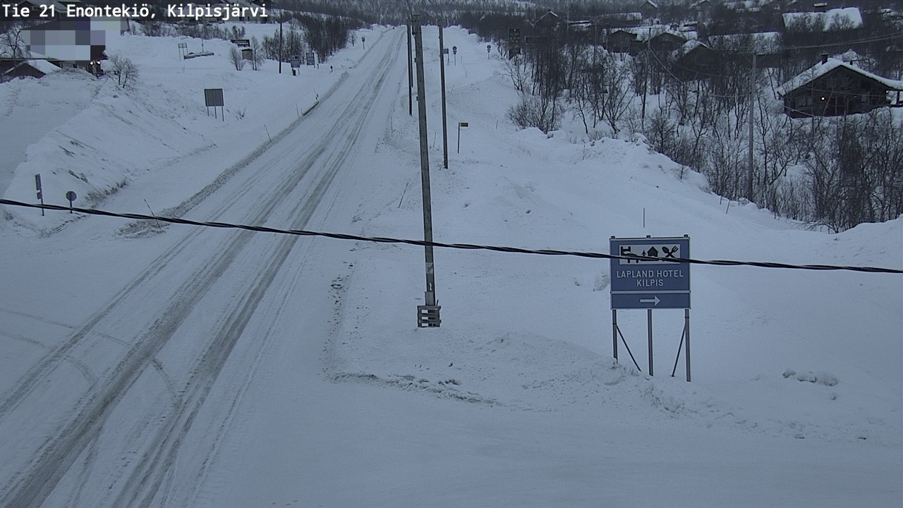 Kelikamerat Kuva Tie 21 Enontekiö, Kilpisjärvi, Enontekiö, Lappi