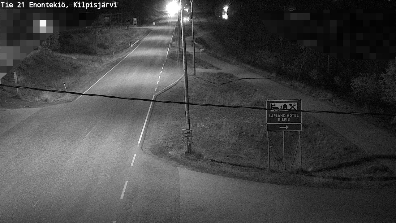 Kelikamerat Kuva Tie 21 Enontekiö, Kilpisjärvi, Enontekiö, Lappi