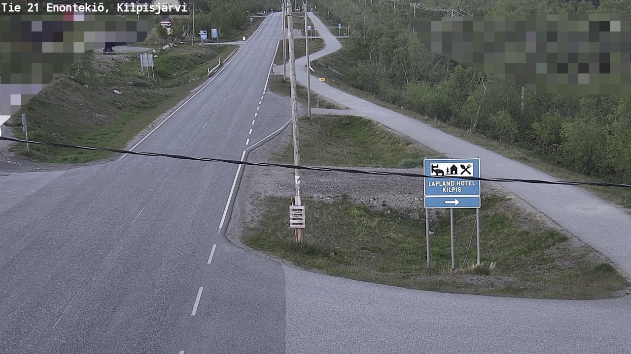 Kelikamerat Kuva Tie 21 Enontekiö, Kilpisjärvi, Enontekiö, Lappi