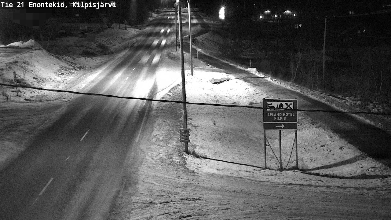 Kelikamerat Kuva Tie 21 Enontekiö, Kilpisjärvi, Enontekiö, Lappi