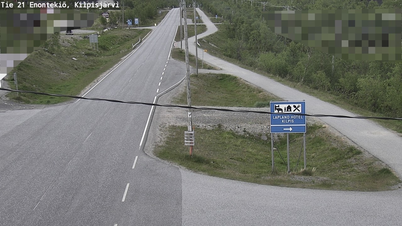 Kelikamerat Kuva Tie 21 Enontekiö, Kilpisjärvi, Enontekiö, Lappi