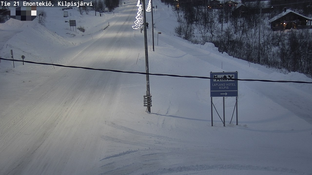 Kelikamerat Kuva Tie 21 Enontekiö, Kilpisjärvi, Enontekiö, Lappi