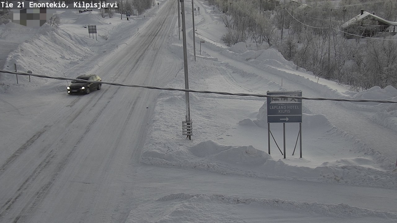 Kelikamerat Kuva Tie 21 Enontekiö, Kilpisjärvi, Enontekiö, Lappi