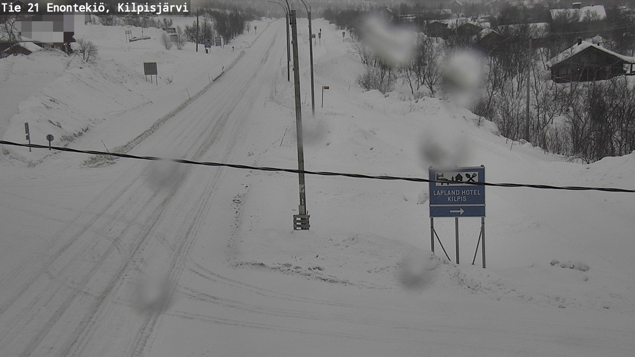 Kelikamerat Kuva Tie 21 Enontekiö, Kilpisjärvi, Enontekiö, Lappi