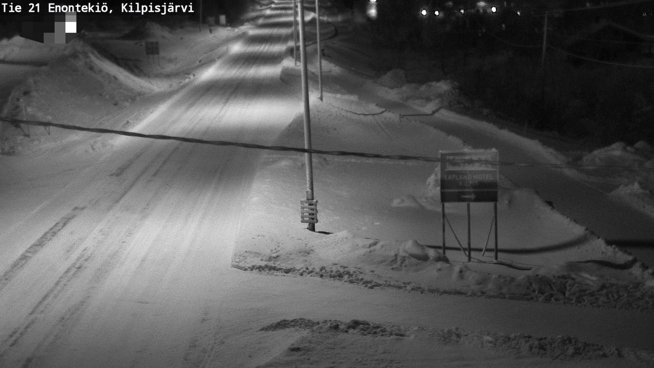 Kelikamerat Kuva Tie 21 Enontekiö, Kilpisjärvi, Enontekiö, Lappi