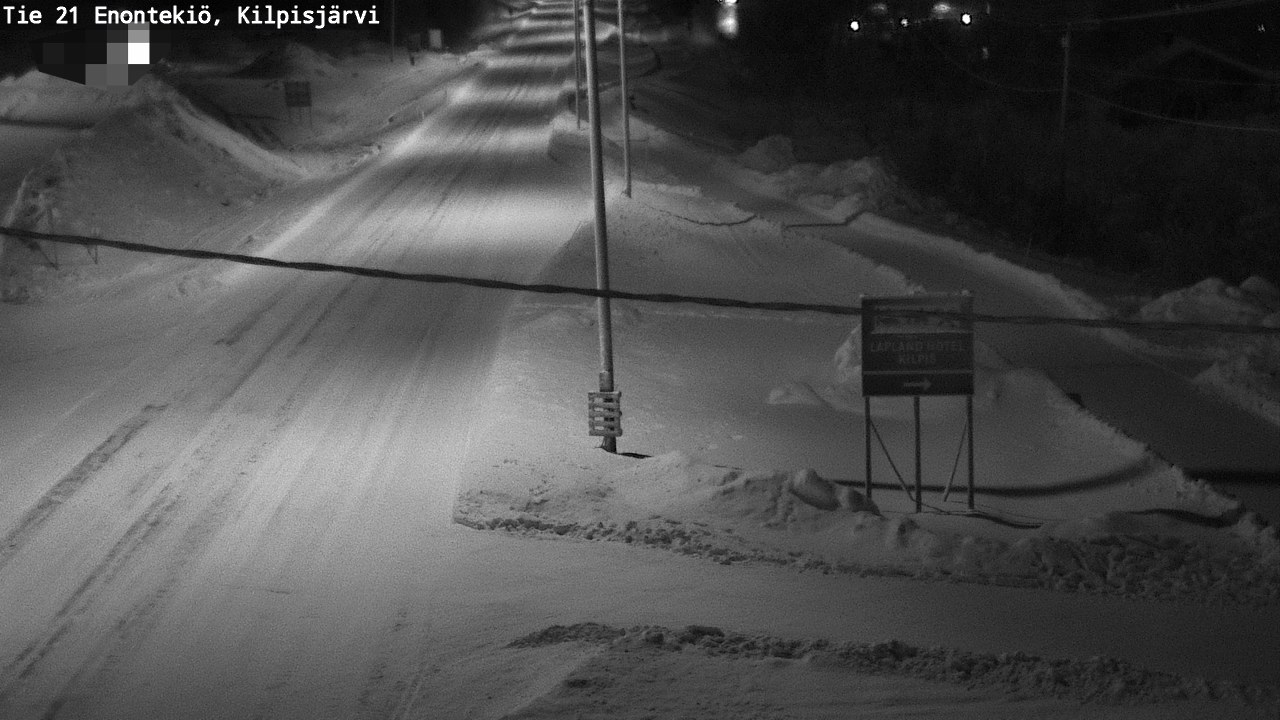 Kelikamerat Kuva Tie 21 Enontekiö, Kilpisjärvi, Enontekiö, Lappi