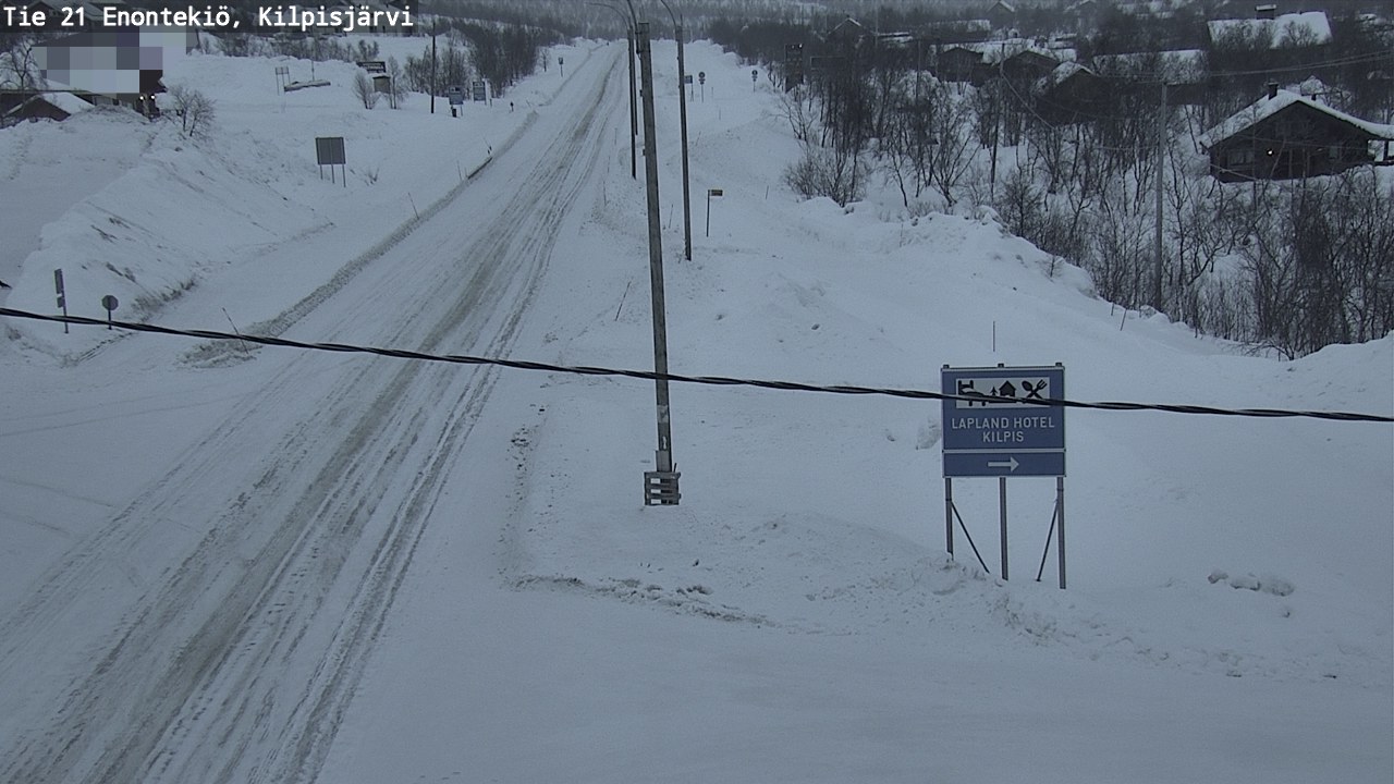 Kelikamerat Kuva Tie 21 Enontekiö, Kilpisjärvi, Enontekiö, Lappi