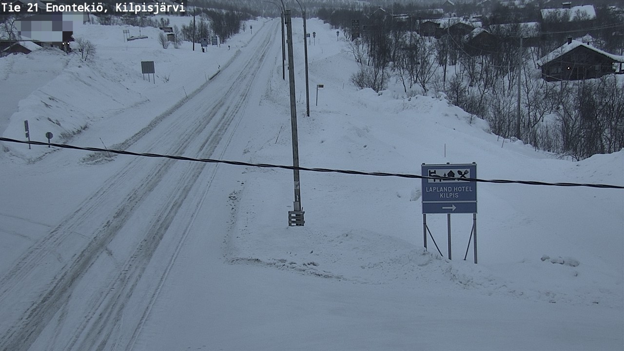 Kelikamerat Kuva Tie 21 Enontekiö, Kilpisjärvi, Enontekiö, Lappi