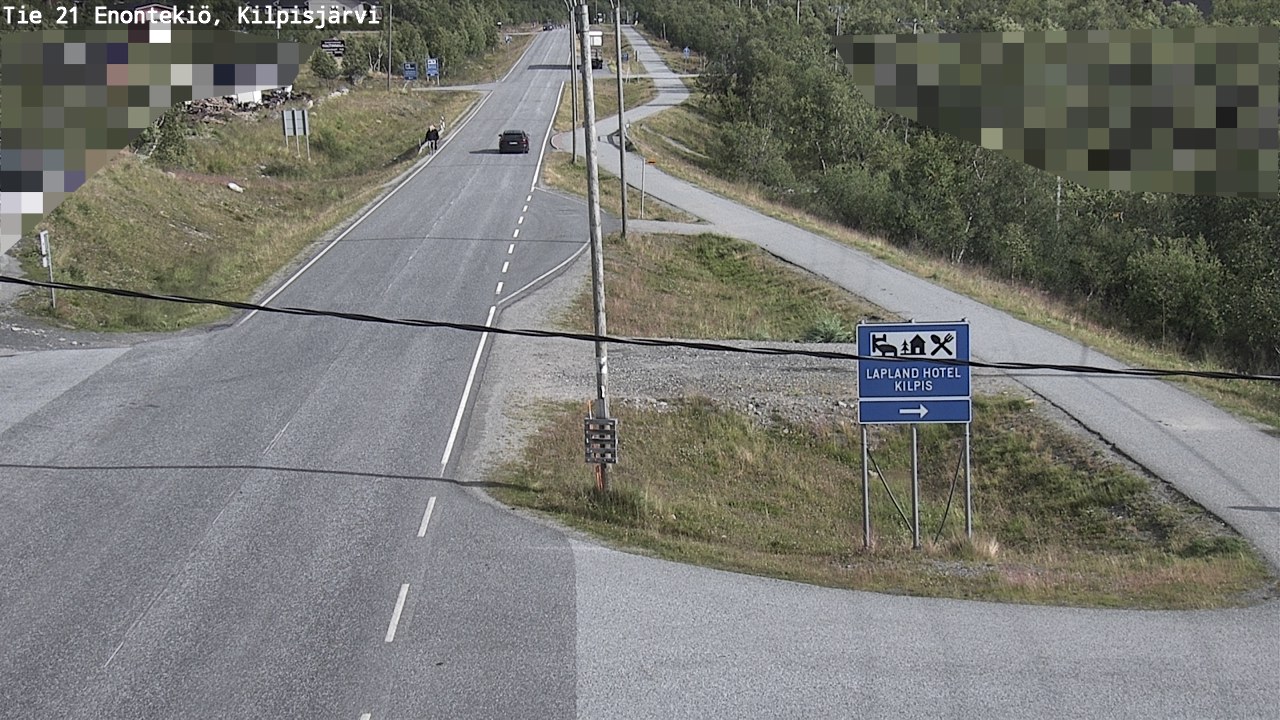 Kelikamerat Kuva Tie 21 Enontekiö, Kilpisjärvi, Enontekiö, Lappi