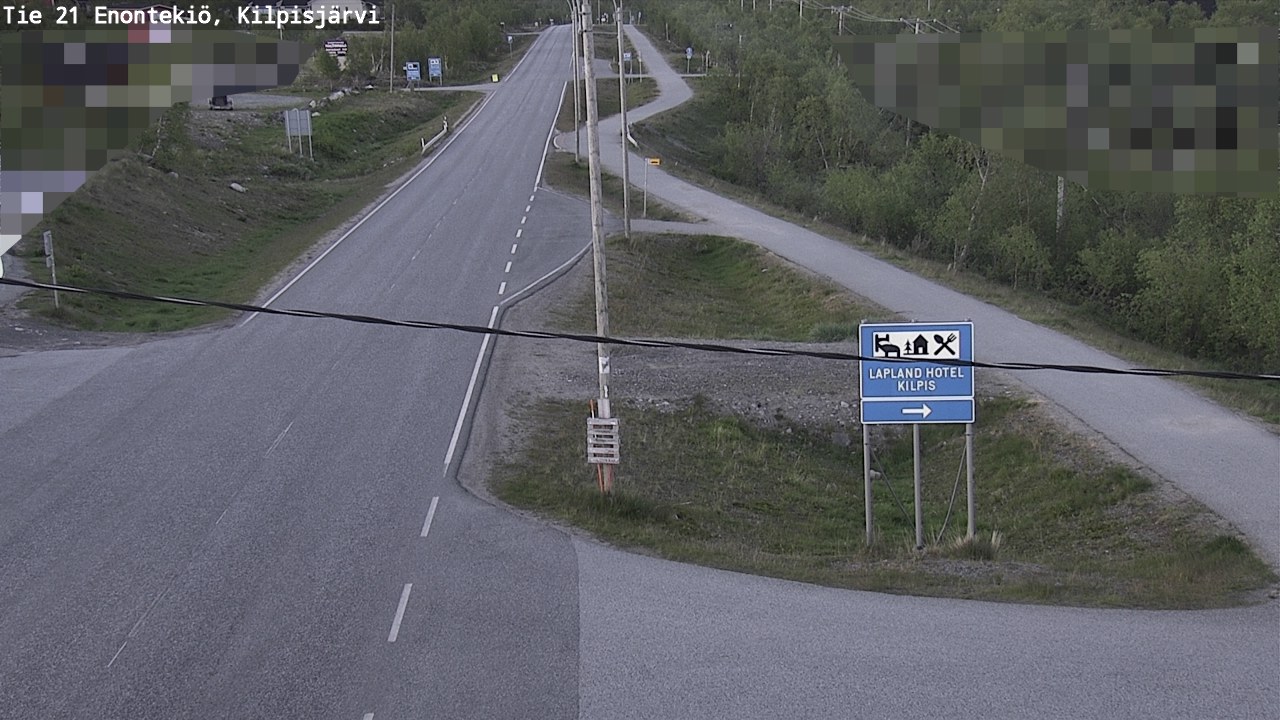 Kelikamerat Kuva Tie 21 Enontekiö, Kilpisjärvi, Enontekiö, Lappi