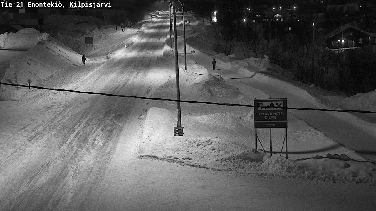 Kelikamerat Kuva Tie 21 Enontekiö, Kilpisjärvi, Enontekiö, Lappi