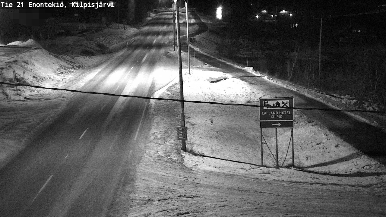 Kelikamerat Kuva Tie 21 Enontekiö, Kilpisjärvi, Enontekiö, Lappi