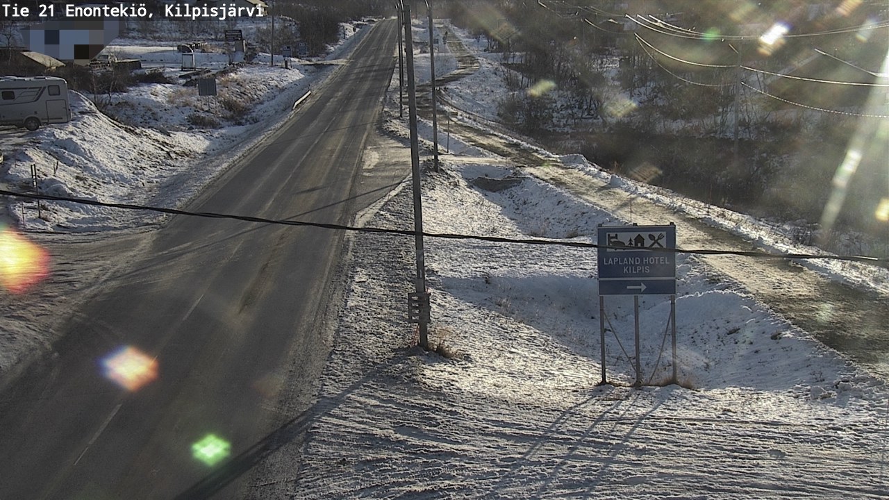 Kelikamerat Kuva Tie 21 Enontekiö, Kilpisjärvi, Enontekiö, Lappi