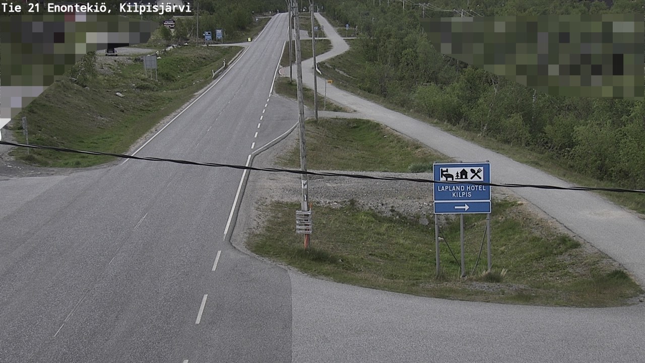 Kelikamerat Kuva Tie 21 Enontekiö, Kilpisjärvi, Enontekiö, Lappi