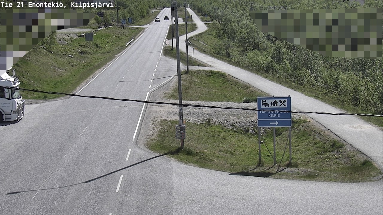 Kelikamerat Kuva Tie 21 Enontekiö, Kilpisjärvi, Enontekiö, Lappi