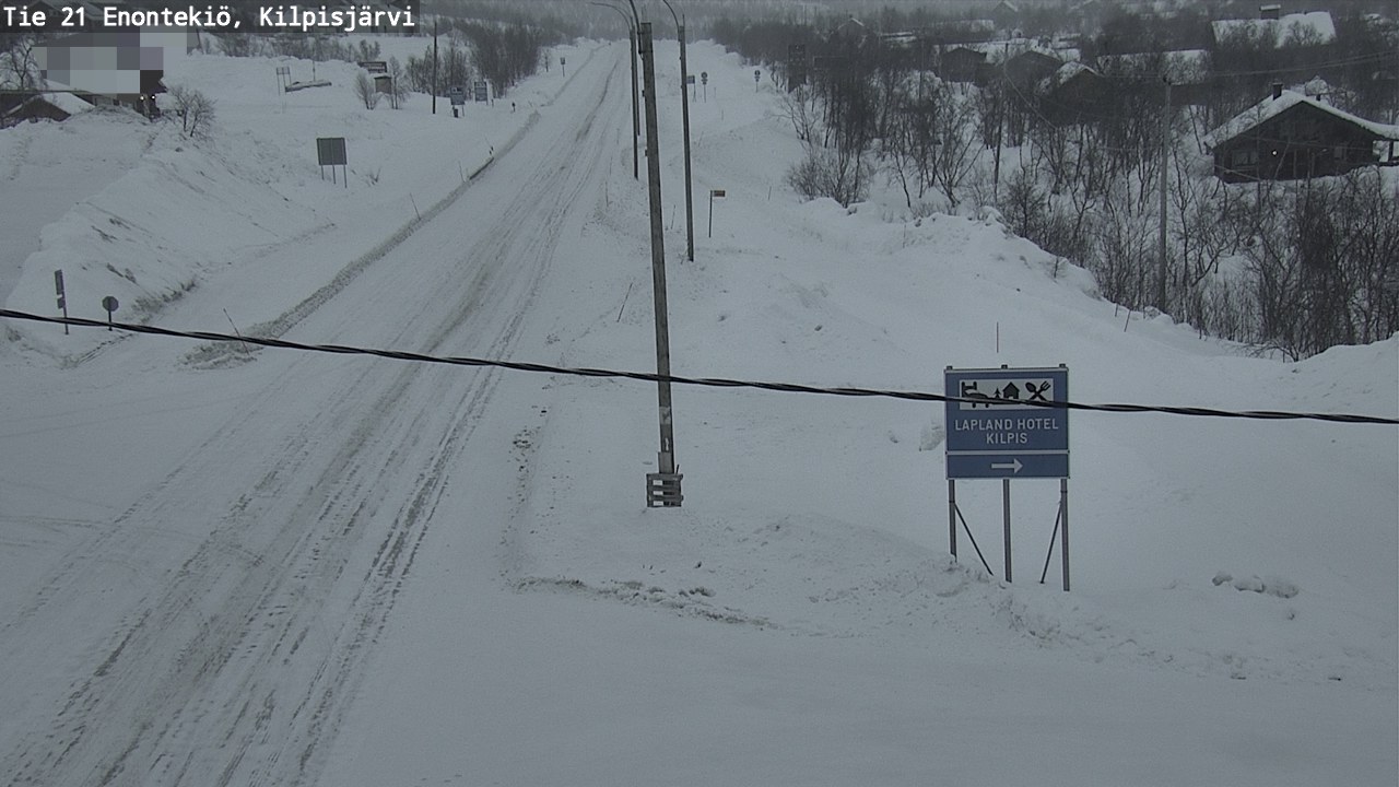 Kelikamerat Kuva Tie 21 Enontekiö, Kilpisjärvi, Enontekiö, Lappi