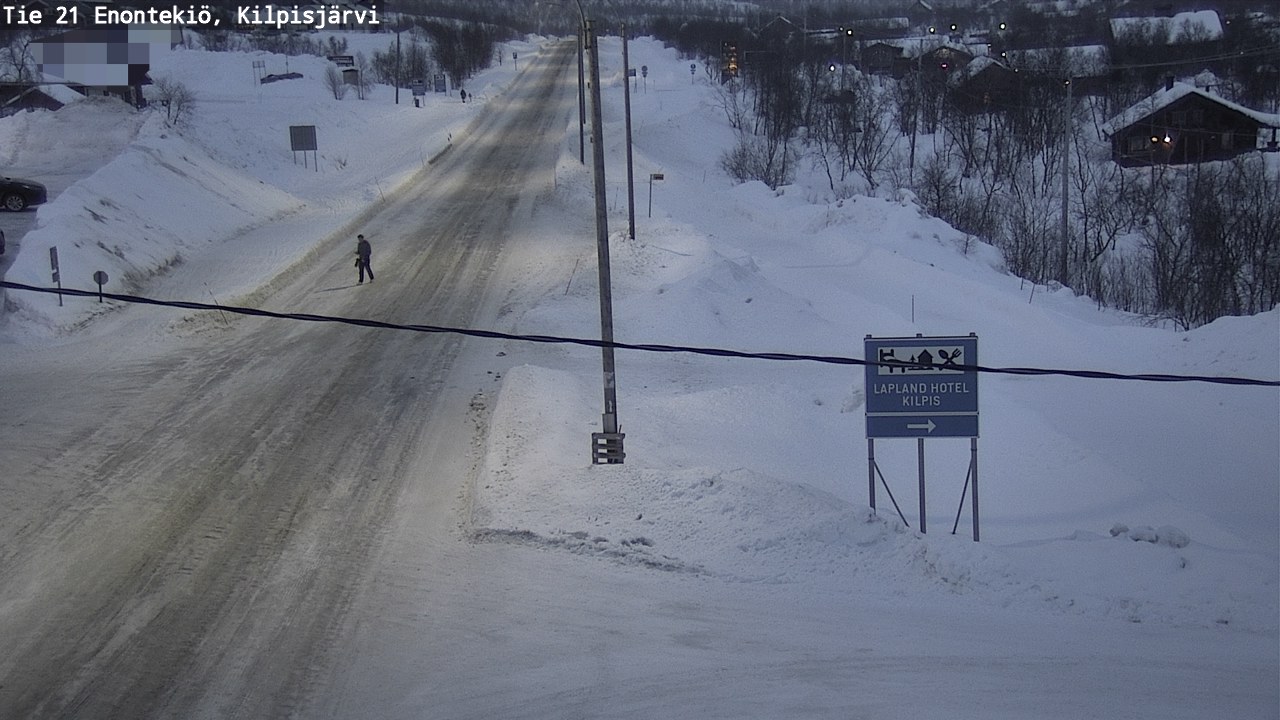 Kelikamerat Kuva Tie 21 Enontekiö, Kilpisjärvi, Enontekiö, Lappi