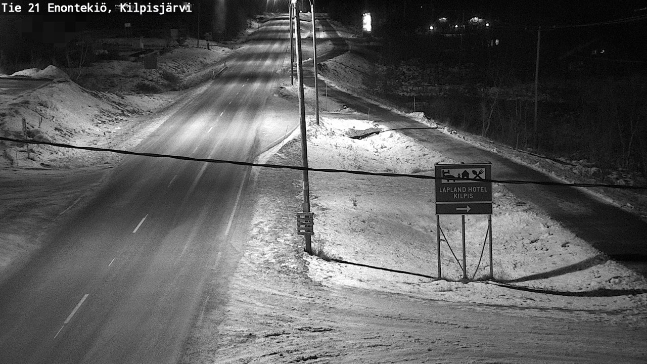 Kelikamerat Kuva Tie 21 Enontekiö, Kilpisjärvi, Enontekiö, Lappi