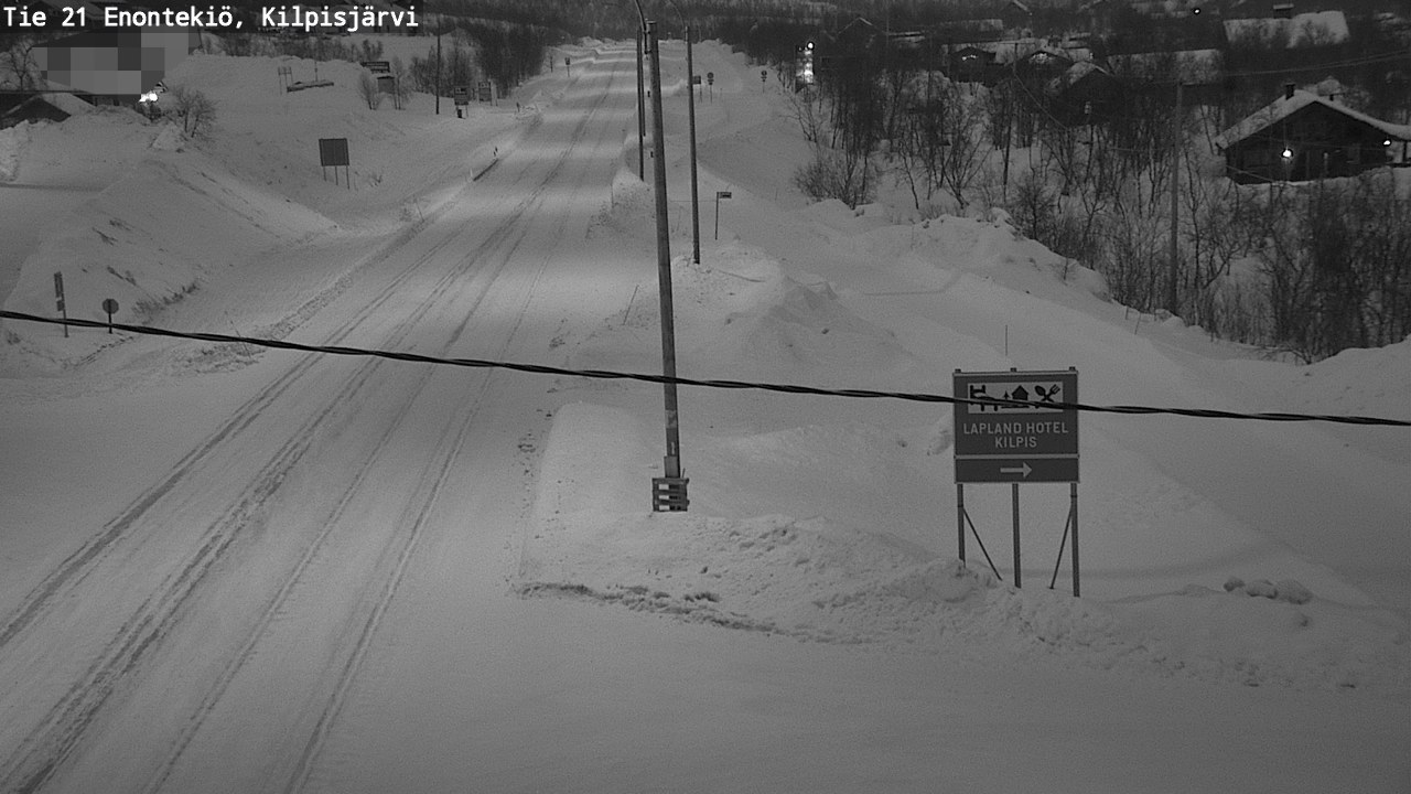 Kelikamerat Kuva Tie 21 Enontekiö, Kilpisjärvi, Enontekiö, Lappi