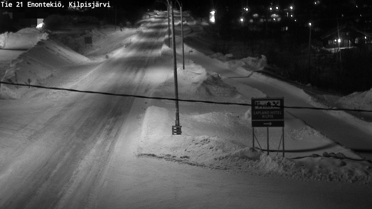 Kelikamerat Kuva Tie 21 Enontekiö, Kilpisjärvi, Enontekiö, Lappi