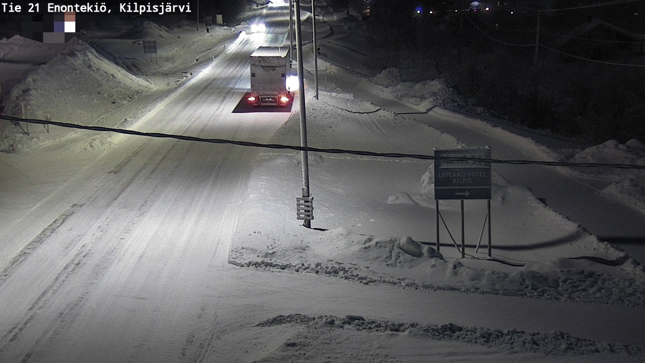 Kelikamerat Kuva Tie 21 Enontekiö, Kilpisjärvi, Enontekiö, Lappi