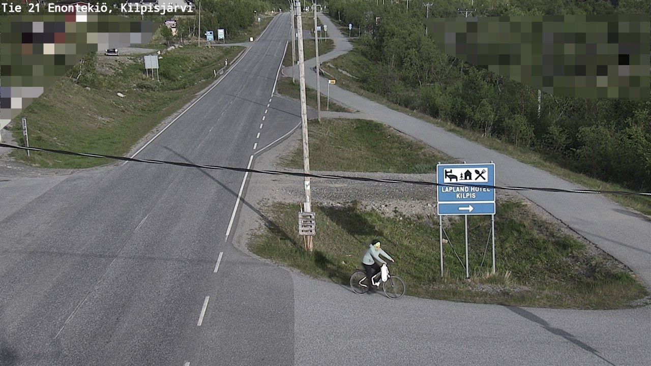 Kelikamerat Kuva Tie 21 Enontekiö, Kilpisjärvi, Enontekiö, Lappi