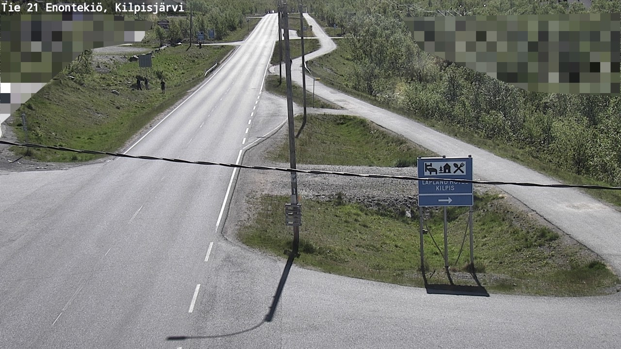 Kelikamerat Kuva Tie 21 Enontekiö, Kilpisjärvi, Enontekiö, Lappi