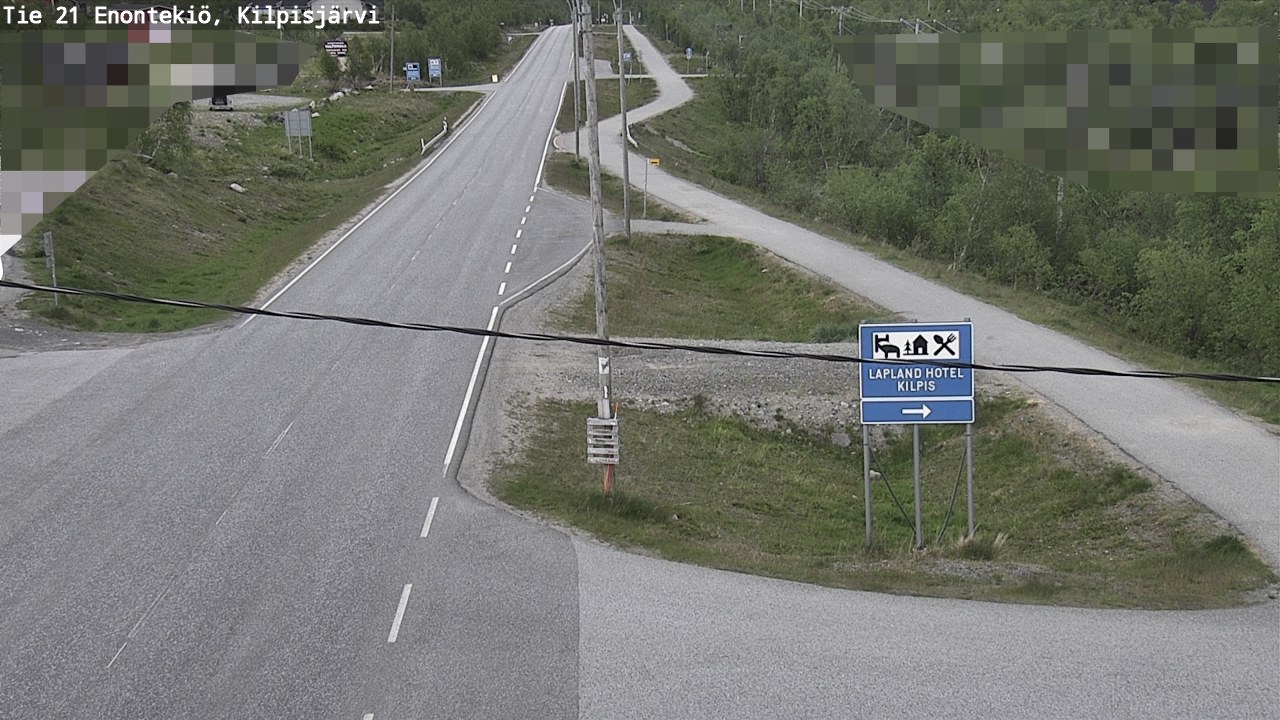 Kelikamerat Kuva Tie 21 Enontekiö, Kilpisjärvi, Enontekiö, Lappi