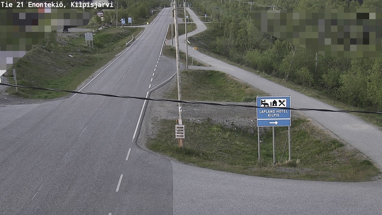 Kelikamerat Kuva Tie 21 Enontekiö, Kilpisjärvi, Enontekiö, Lappi