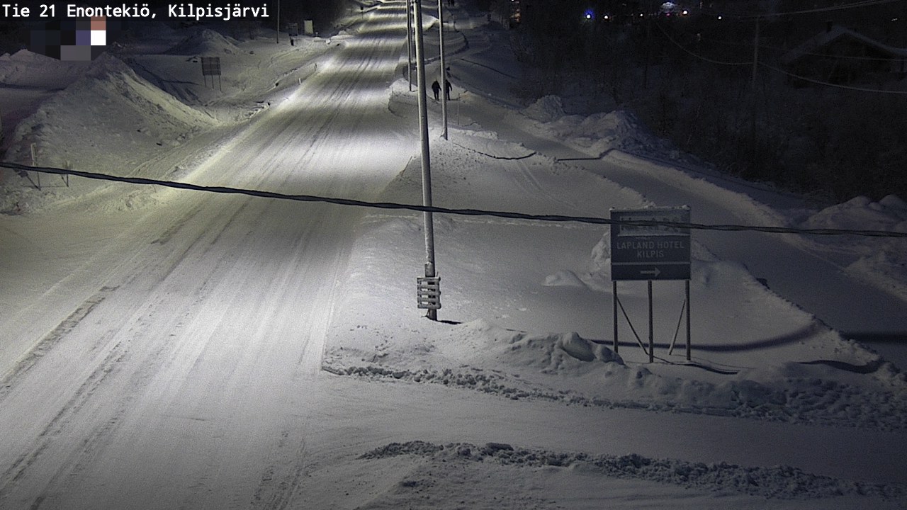 Kelikamerat Kuva Tie 21 Enontekiö, Kilpisjärvi, Enontekiö, Lappi