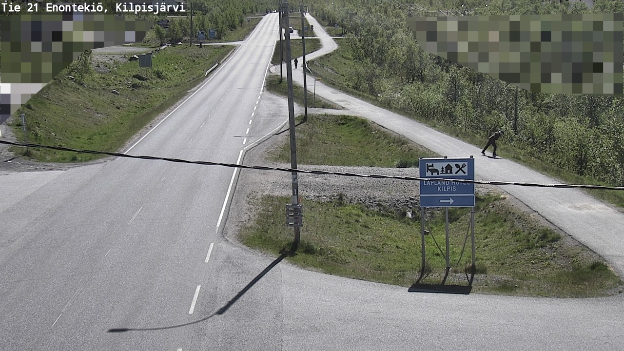 Kelikamerat Kuva Tie 21 Enontekiö, Kilpisjärvi, Enontekiö, Lappi
