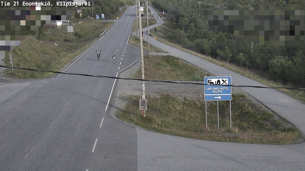 Kelikamerat Kuva Tie 21 Enontekiö, Kilpisjärvi, Enontekiö, Lappi