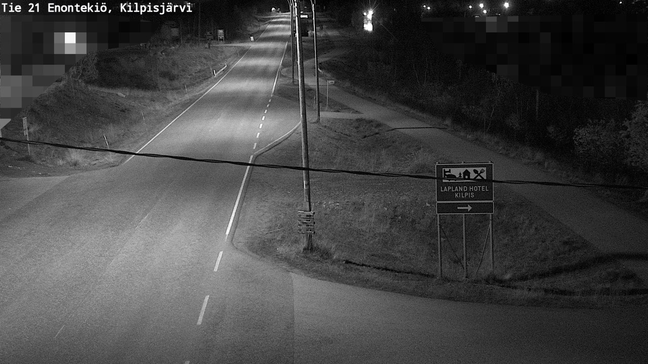 Kelikamerat Kuva Tie 21 Enontekiö, Kilpisjärvi, Enontekiö, Lappi