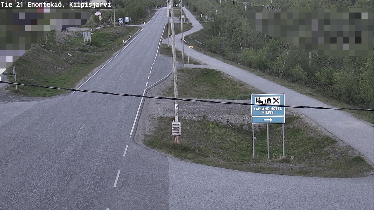 Kelikamerat Kuva Tie 21 Enontekiö, Kilpisjärvi, Enontekiö, Lappi