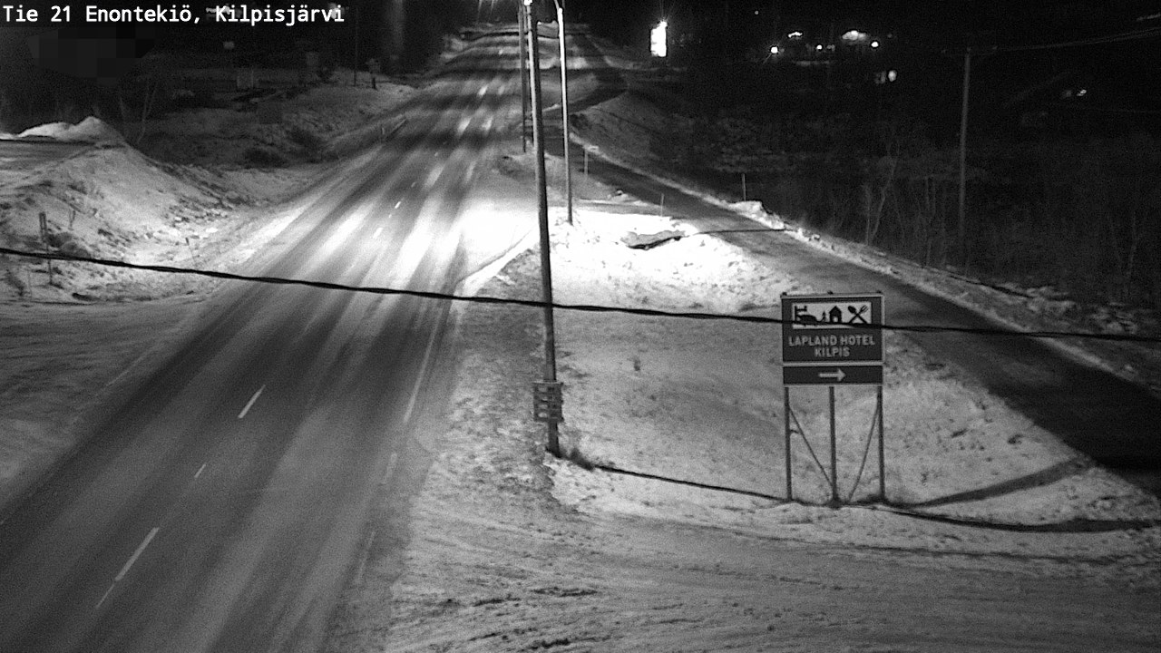 Kelikamerat Kuva Tie 21 Enontekiö, Kilpisjärvi, Enontekiö, Lappi