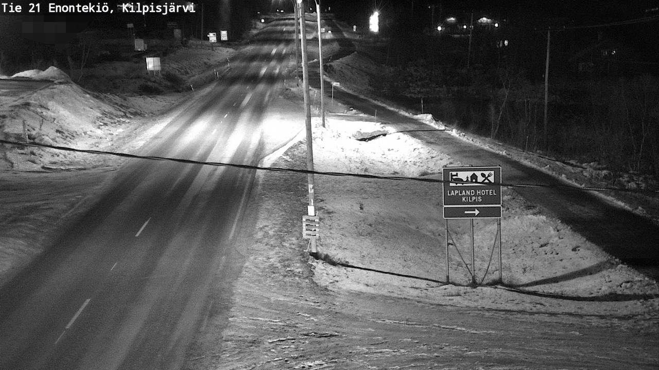 Kelikamerat Kuva Tie 21 Enontekiö, Kilpisjärvi, Enontekiö, Lappi