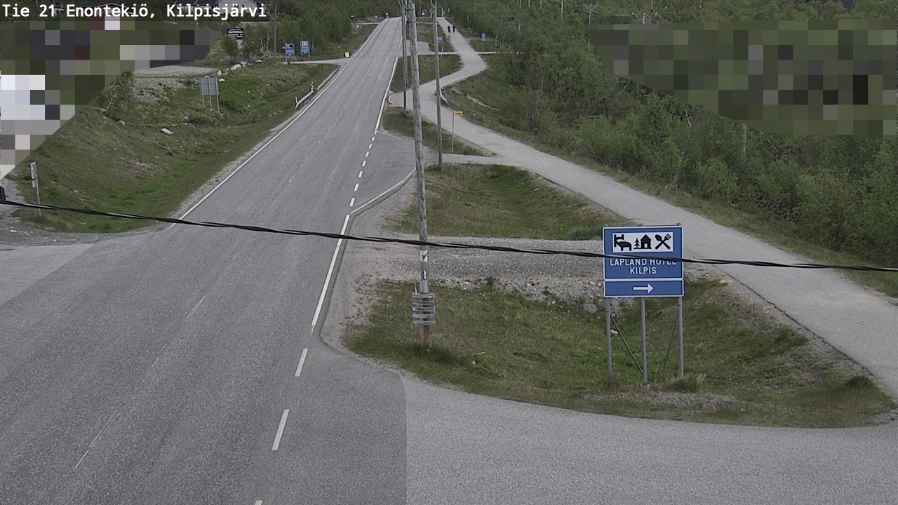 Kelikamerat Kuva Tie 21 Enontekiö, Kilpisjärvi, Enontekiö, Lappi