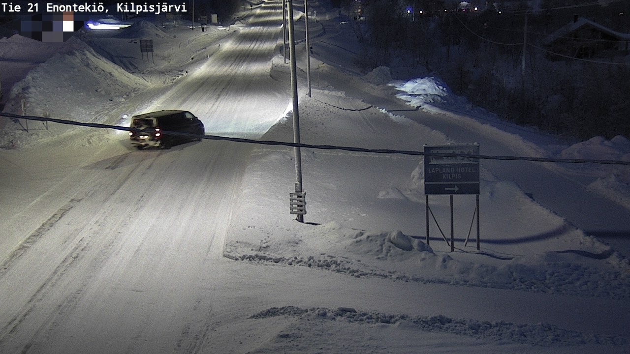 Kelikamerat Kuva Tie 21 Enontekiö, Kilpisjärvi, Enontekiö, Lappi