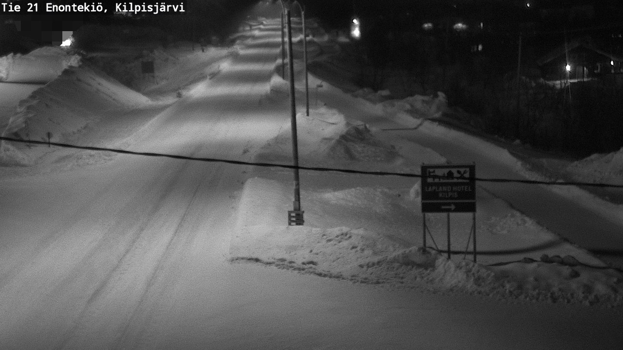 Kelikamerat Kuva Tie 21 Enontekiö, Kilpisjärvi, Enontekiö, Lappi