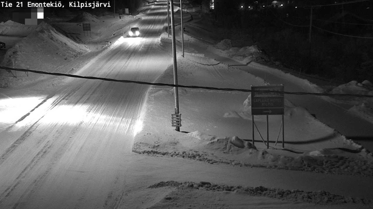 Kelikamerat Kuva Tie 21 Enontekiö, Kilpisjärvi, Enontekiö, Lappi