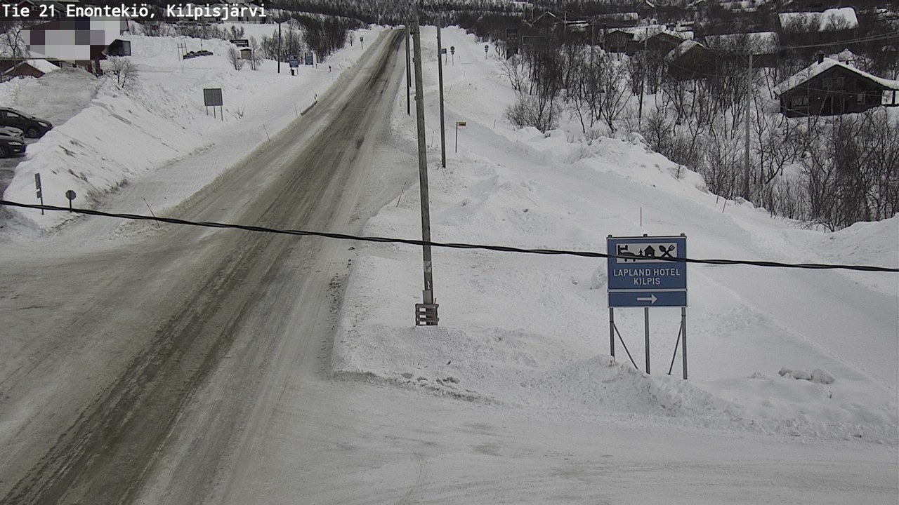 Kelikamerat Kuva Tie 21 Enontekiö, Kilpisjärvi, Enontekiö, Lappi