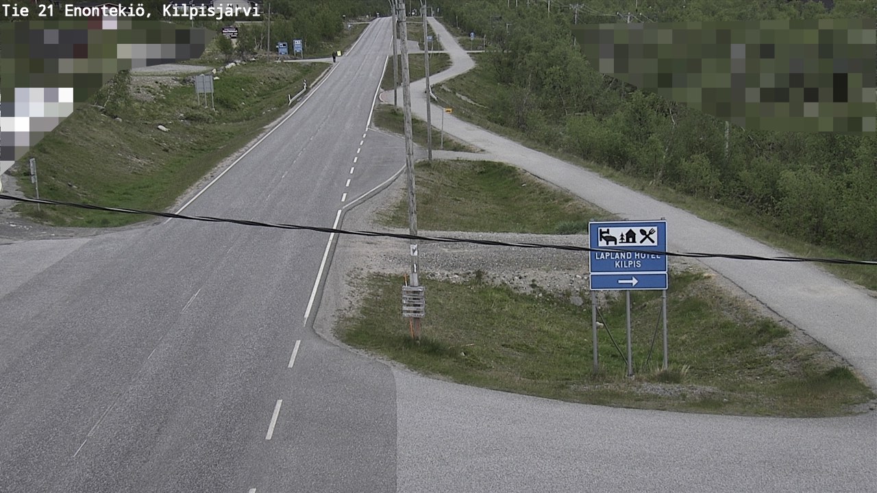 Kelikamerat Kuva Tie 21 Enontekiö, Kilpisjärvi, Enontekiö, Lappi