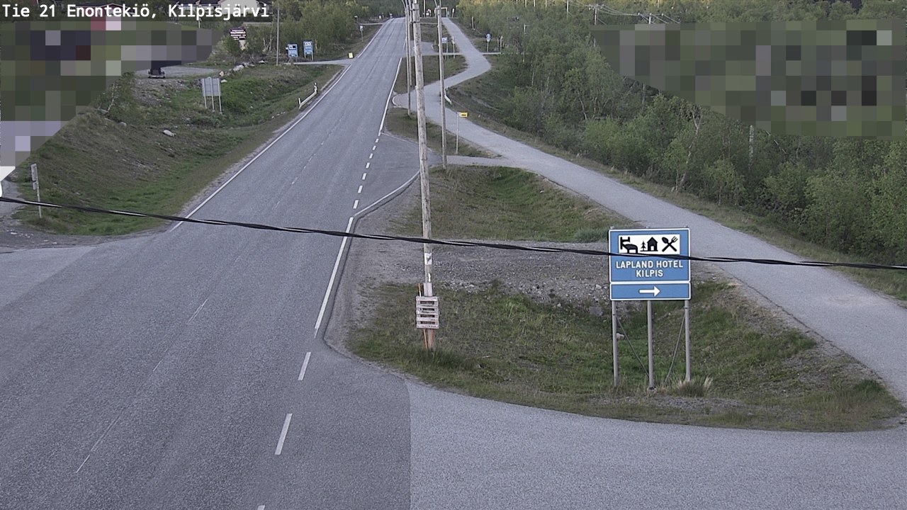Kelikamerat Kuva Tie 21 Enontekiö, Kilpisjärvi, Enontekiö, Lappi