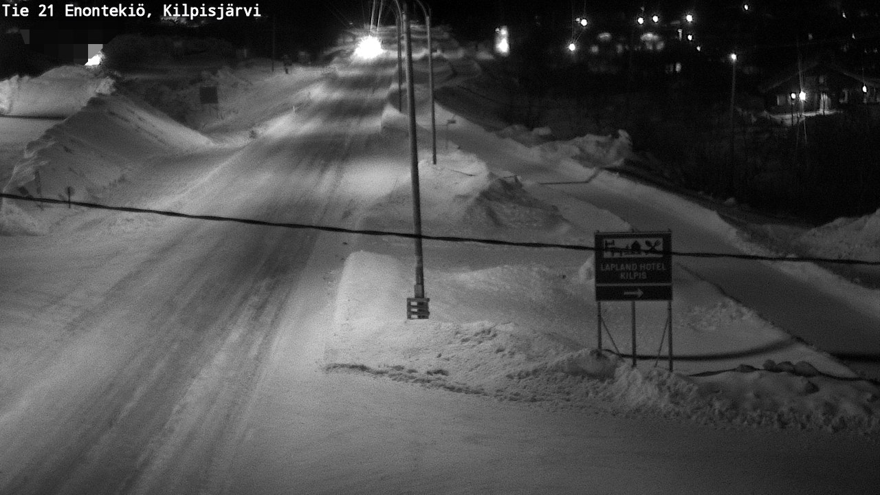 Kelikamerat Kuva Tie 21 Enontekiö, Kilpisjärvi, Enontekiö, Lappi