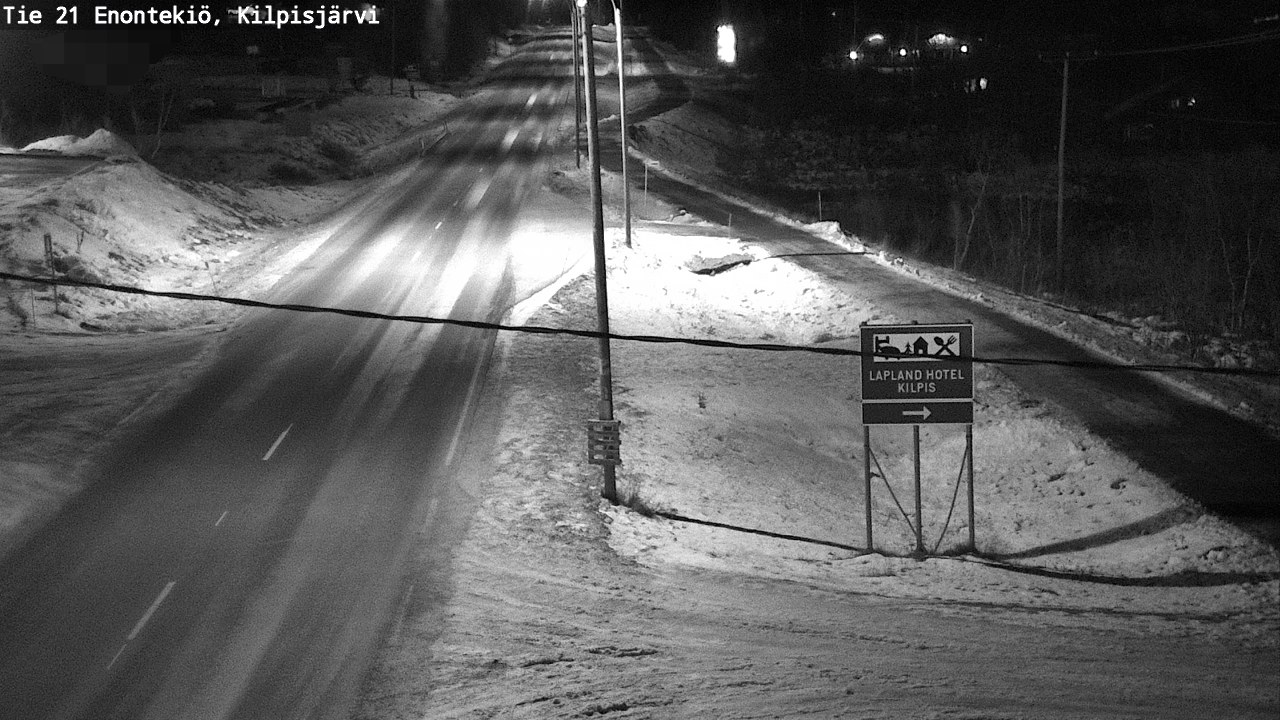 Kelikamerat Kuva Tie 21 Enontekiö, Kilpisjärvi, Enontekiö, Lappi